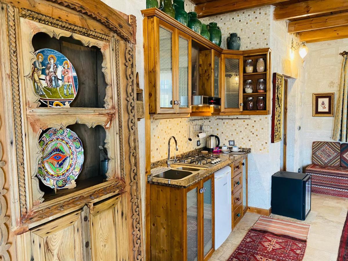 Yastik Houses - Cappadocia 格雷梅 外观 照片